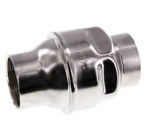1 1/2'' NPT Edelstahl 304 Rückschlagventil FKM 0,03-16bar