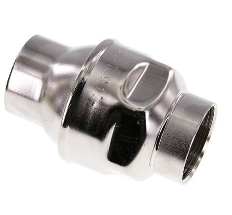 G1-1/2'' Edelstahl 304 Rückschlagventil FKM (leichte Feder) 0,03-16bar - CLIS3E