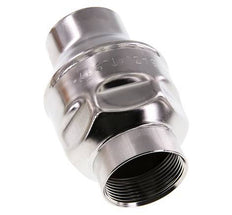 G1-1/2'' Edelstahl 304 Rückschlagventil FKM (leichte Feder) 0,03-16bar - CLIS3E