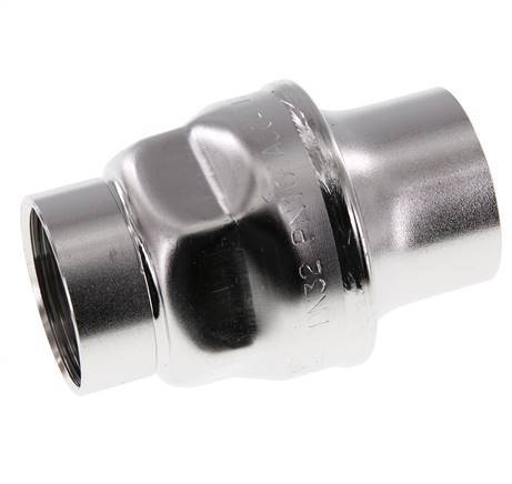 G1 1/4'' Stainless Steel 304 Check Valve EPDM 0.03-16bar (0.44-232psi) - WRAS and NSF ANSI 61 [6 Pieces]