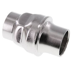 G1 1/4'' Stainless Steel 304 Check Valve EPDM 0.03-16bar (0.44-232psi) - WRAS and NSF ANSI 61 [6 Pieces]