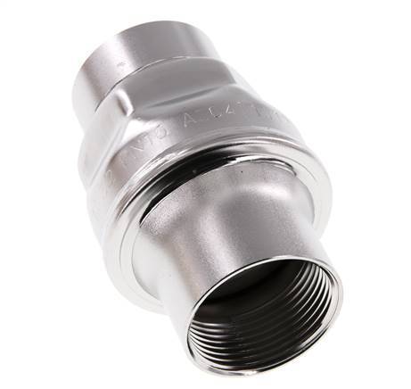 G1 1/4'' Stainless Steel 304 Check Valve EPDM 0.03-16bar (0.44-232psi) - WRAS and NSF ANSI 61 [6 Pieces]