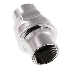 G1 1/4'' Stainless Steel 304 Check Valve FKM 0.03-16bar (0.44-232psi) - Reinforced pin [6 Pieces]