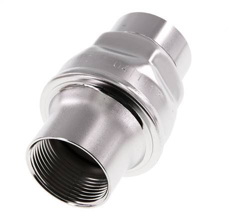 G1-1/4'' Edelstahl 304 Rückschlagventil FKM (leichte Feder) 0,03-16bar - CLIS3E