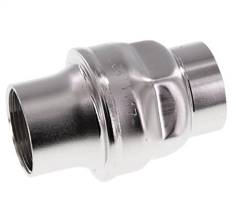 G1 1/4'' Stainless Steel 304 Check Valve EPDM 0.03-16bar (0.44-232psi) - WRAS and NSF ANSI 61 [6 Pieces]