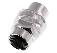 G1-1/4'' Edelstahl 304 Rückschlagventil FKM (leichte Feder) 0,03-16bar - CLIS3E
