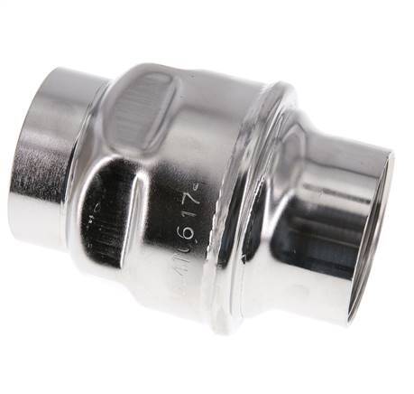 G2'' Stainless Steel 304 Check Valve EPDM 0.03-16bar (0.44-232psi) - WRAS and NSF ANSI 61 [4 Pieces]
