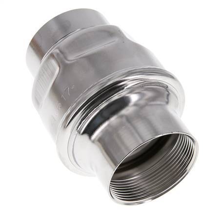 G2'' Stainless Steel 304 Check Valve FKM 0.03-16bar (0.44-232psi)