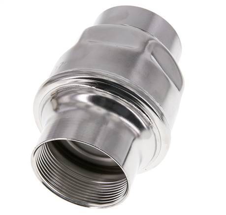G2'' Stainless Steel 304 Check Valve FKM 0.03-16bar (0.44-232psi)