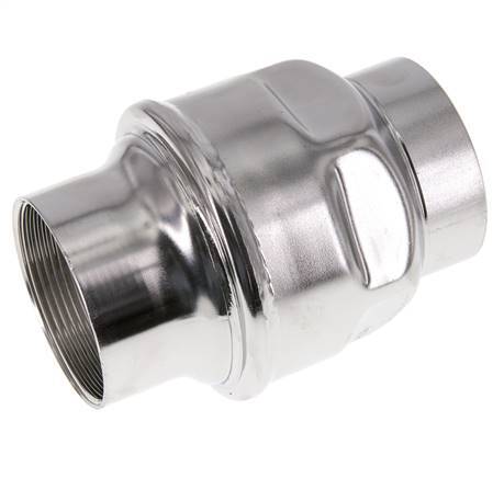G2'' Stainless Steel 304 Check Valve EPDM 0.03-16bar (0.44-232psi) - WRAS and NSF ANSI 61 [4 Pieces]