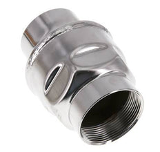 2'' NPT Stainless Steel 304 Check Valve FKM 0.03-16bar (0.44-232psi)