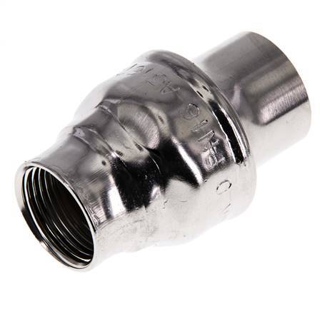 G3/4'' Stainless Steel 316 Check Valve EPDM 0.03-16bar (0.44-232psi) - WRAS [8 Pieces]