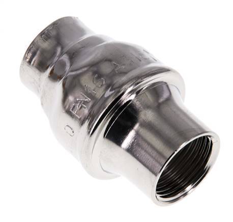 G3/4'' Stainless Steel 316 Check Valve EPDM 0.03-16bar (0.44-232psi) - WRAS [8 Pieces]