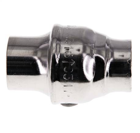 G3/4'' Stainless Steel 316 Check Valve EPDM 0.03-16bar (0.44-232psi) - WRAS [8 Pieces]