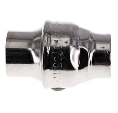 G3/4'' Stainless Steel 316 Check Valve EPDM 0.03-16bar (0.44-232psi) - WRAS [8 Pieces]