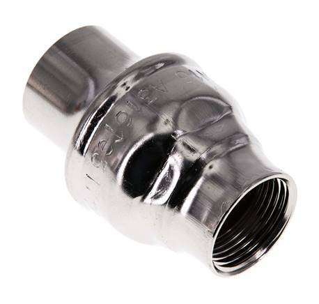 G3/4'' Stainless Steel 316 Check Valve EPDM 0.03-16bar (0.44-232psi) - WRAS [8 Pieces]