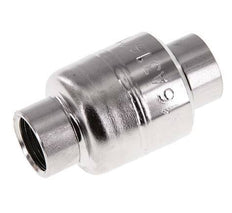 G3/8'' Rückschlagventil Edelstahl 316 FKM (leichte Feder) 0,03-16bar - CLIS4E
