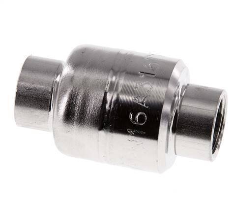 G3/8'' Rückschlagventil Edelstahl 316 FKM (leichte Feder) 0,03-16bar - CLIS4E