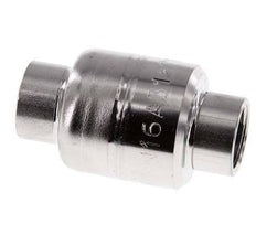 G3/8'' Rückschlagventil Edelstahl 316 FKM (leichte Feder) 0,03-16bar - CLIS4E
