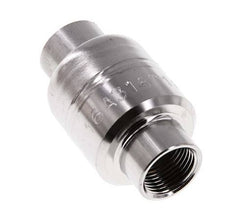 G3/8'' Rückschlagventil Edelstahl 316 FKM (leichte Feder) 0,03-16bar - CLIS4E