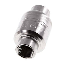 G3/8'' Rückschlagventil Edelstahl 316 FKM (leichte Feder) 0,03-16bar - CLIS4E