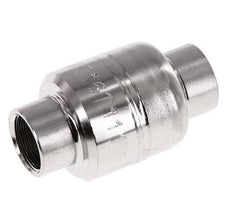 G3/8'' Rückschlagventil Edelstahl 316 FKM (leichte Feder) 0,03-16bar - CLIS4E