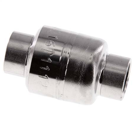 G3/8'' Rückschlagventil Edelstahl 316 FKM (leichte Feder) 0,03-16bar - CLIS4E