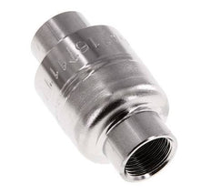 G3/8'' Rückschlagventil Edelstahl 316 FKM (leichte Feder) 0,03-16bar - CLIS4E