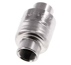 G3/8'' Rückschlagventil Edelstahl 316 FKM (leichte Feder) 0,03-16bar - CLIS4E
