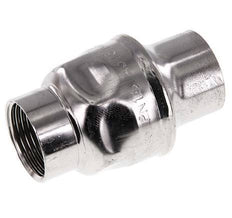 G1'' Check Valve Stainless Steel 316 FKM (Light Spring) 0.03-16bar - CLIS4E