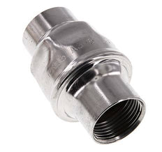 G1'' Stainless Steel 316 Check Valve FKM 0.03-16bar (0.44-232psi) - NSF ANSI 61 - Reinforced pin [8 Pieces]