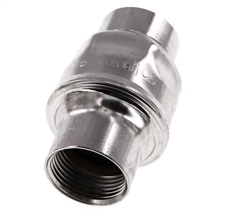 G1'' Stainless Steel 316 Check Valve EPDM 0.03-16bar (0.44-232psi) - WRAS [8 Pieces]