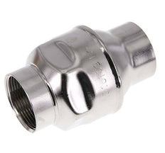 G1 1/2'' Stainless Steel 316 Check Valve FKM 0.03-16bar (0.44-232psi) - Heavy duty [6 Pieces]