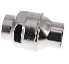 1 1/2'' NPT Stainless Steel 316 Check Valve FKM 0.03-16bar (0.44-232psi) - NSF ANSI 61
