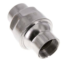 G1 1/2'' Stainless Steel 316 Check Valve FKM 0.03-16bar (0.44-232psi) - Heavy duty [6 Pieces]