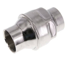 G1 1/2'' Edelstahl 316 Rückschlagventil PTFE 0,03-16bar