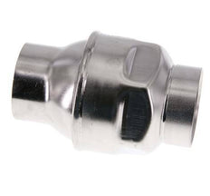 G1 1/2'' Stainless Steel 316 Check Valve FKM 0.03-16bar (0.44-232psi) - NSF ANSI 61