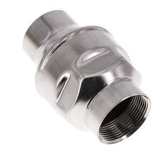 G1 1/2'' Stainless Steel 316 Check Valve FKM 0.03-16bar (0.44-232psi) - Heavy duty [6 Pieces]