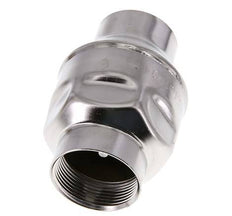 G1 1/2'' Stainless Steel 316 Check Valve FKM 0.03-16bar (0.44-232psi) - Heavy duty [6 Pieces]