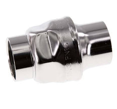 G1 1/4'' Stainless Steel 316 Check Valve FKM 0.03-16bar (0.44-232psi) - NSF ANSI 61 - Reinforced pin [6 Pieces]