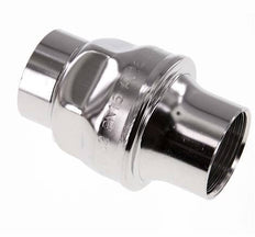 1 1/4'' NPT Stainless Steel 316 Check Valve FKM 0.03-16bar (0.44-232psi) - NSF ANSI 61
