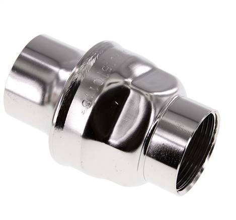 G1 1/4'' Stainless Steel 316 Check Valve EPDM 0.03-16bar (0.44-232psi) - WRAS [6 Pieces]