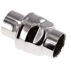 1 1/4'' NPT Stainless Steel 316 Check Valve FKM 0.03-16bar (0.44-232psi) - NSF ANSI 61