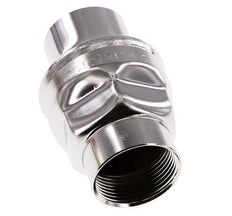 G1 1/4'' Stainless Steel 316 Check Valve FKM 0.03-16bar (0.44-232psi) - NSF ANSI 61 - Reinforced pin [6 Pieces]