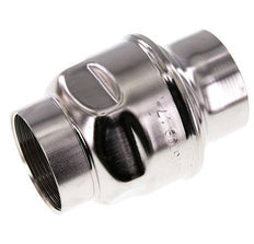 G2'' Rückschlagventil Edelstahl 316 FKM (leichte Feder) 0,03-16bar - CLIS4E