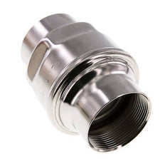G2'' Stainless Steel 316 Check Valve FEP 0.03-16bar (0.44-232psi)