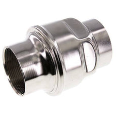 G2'' Rückschlagventil Edelstahl 316 FKM (leichte Feder) 0,03-16bar - CLIS4E