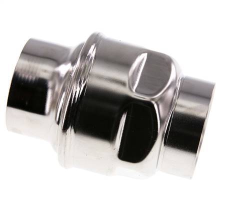 G2'' Rückschlagventil Edelstahl 316 FKM (leichte Feder) 0,03-16bar - CLIS4E