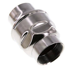 G2'' Rückschlagventil Edelstahl 316 FKM (leichte Feder) 0,03-16bar - CLIS4E