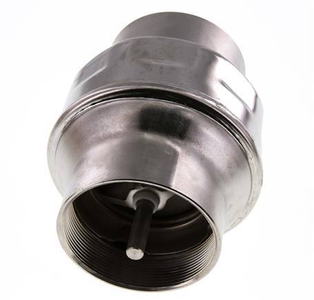 G3'' Stainless Steel 316 Check Valve FKM 0.03-16bar (0.44-232psi) - NSF ANSI 61